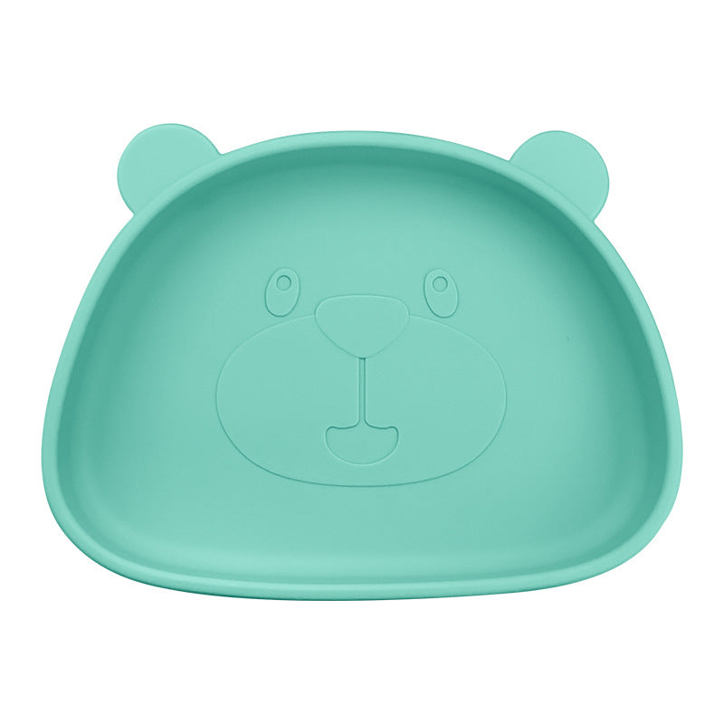 Bear Plate Green