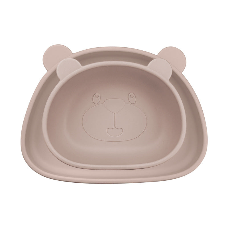 Bowl Plate Set Khaki