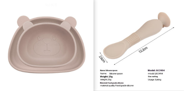 Bowl Plate Set Khaki set